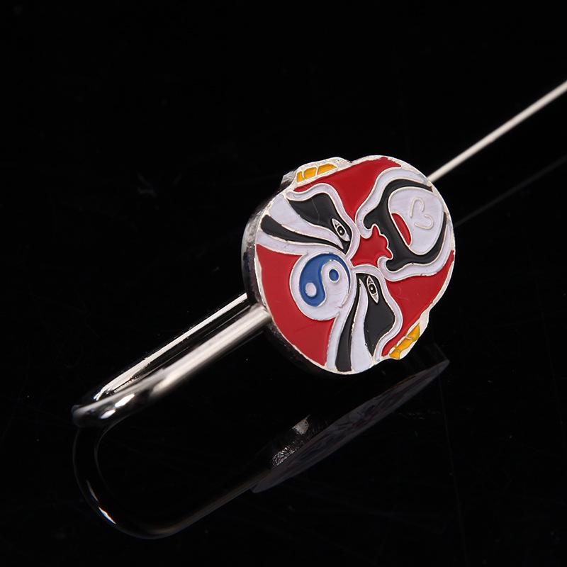 Custom Retro Chinese Style Hollow Metal Bookmarks 3 Styles