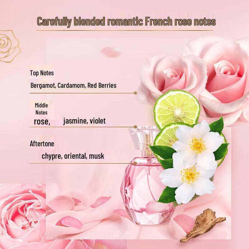 Lux French Fragrance Rose Garden Body Wash