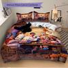 3pcs Disney Coco Printed Bedding Set, Soft and Comfortable Quilt Cover for Bedroom, Guest Room S023