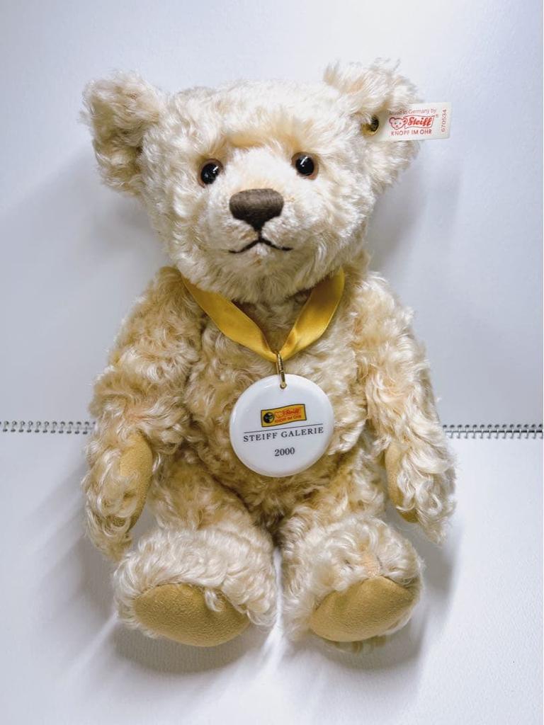 [USED] Teddy Bear Steiff Gallery Shop Teddy Bear 2000 Limited Edition of 2000
