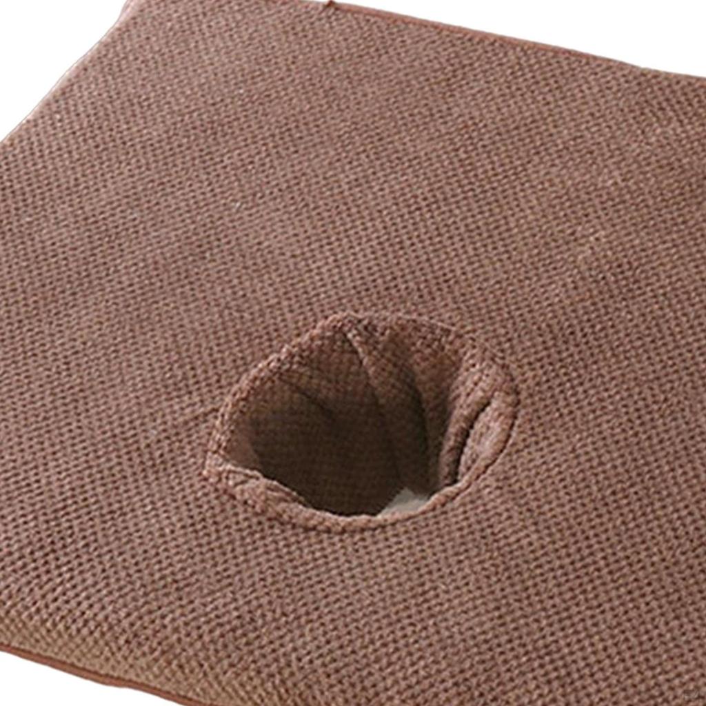 Bed Cover SPA Couches Breath Hole 50x80cm