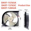 DA97-15765A DA97-15765C Sestava motoru ventilátoru kondenzátoru chladničky pro Samsung Vysoce kvalitní motory ventilátoru chladničky Náhradní díly