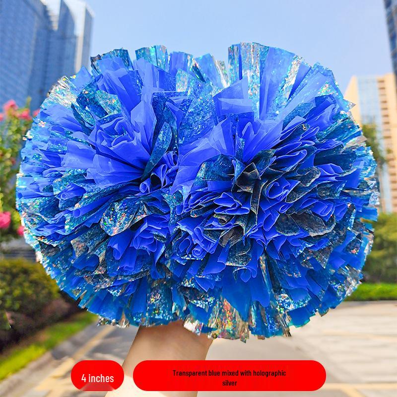 Colorful Cheerleading Pompons Hand Flowers for Events