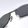 Lishi Men's Driving & Cycling Polarized Sunglasses