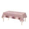Rose Gold Diamond Tablecloth, Party Supplies, Party Decoration Tablecloth, Wedding Party Atmosphere