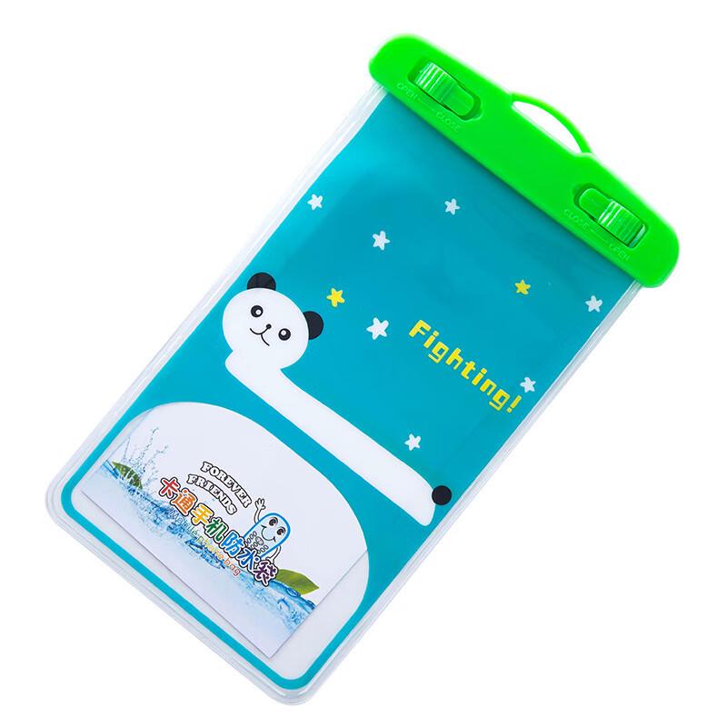 Cartoon Animal Waterproof Phone and Camera Pouch