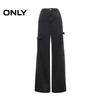 Only Women's 2024 Spring High-Waisted Straight Jeans