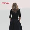 Edition Red Label 2026 Summer Cashmere V-Neck Cardigan