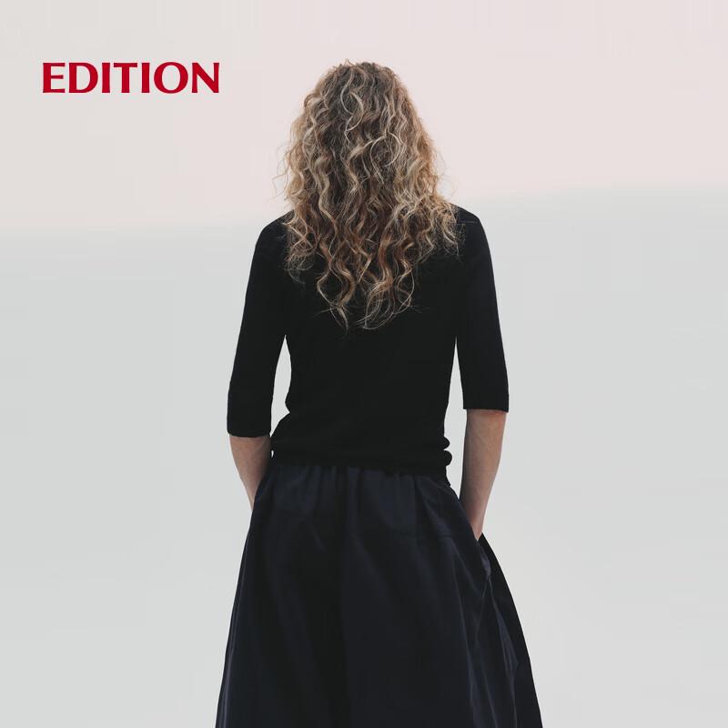 Edition Red Label 2026 Summer Cashmere V-Neck Cardigan