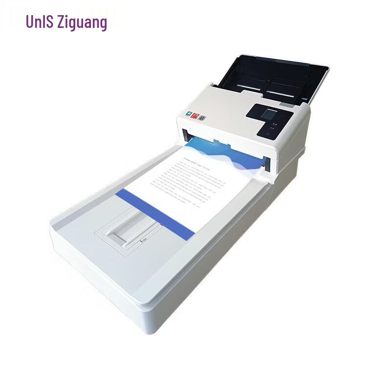 

Uniscan QF560 A4 Duplex Flatbed & ADF Document Scanner CN plug (adapter included)
