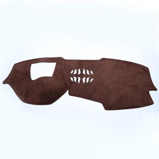 Flannel Anti Slip Anti UV Mat Dashboard Cover Pad Dashmat Carpet For BMW X5 X5M X6 X6M X7 G05 G06 G07 F15 F16 E70 E71 F85 F86