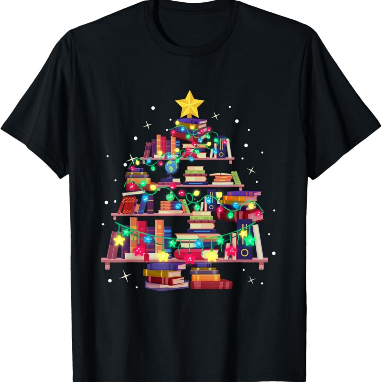 Library Tree Love reading books nerd Teacher T-Shirt XXXXXL разноцветный