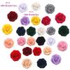 Non-Woven Camellia Flower Hair Clips: Elegant DIY Accessories for Jewelry and Clothing.
