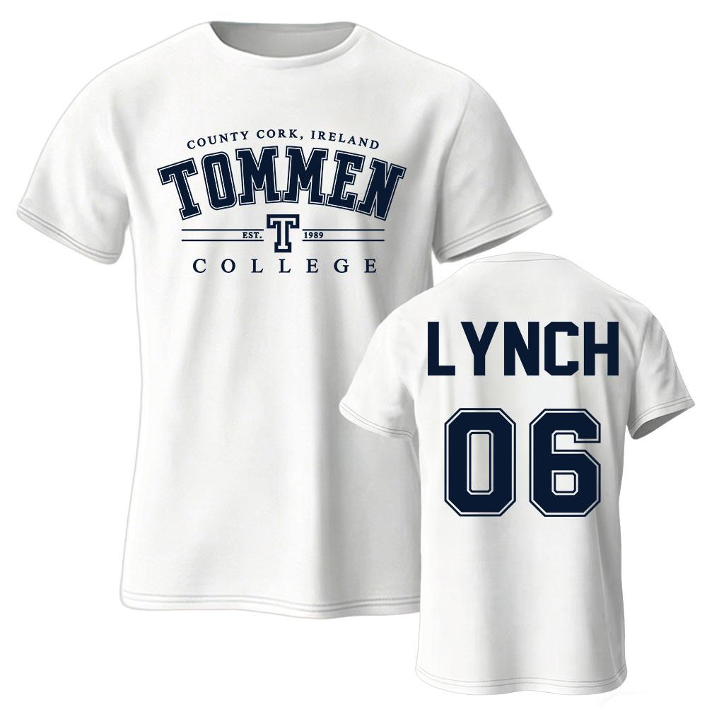 Boys of Tommen T-shirt KAVANAGH13  Lynch06 Graphic Tshirts Cotton Unisex Streetwear Short Sleeve Loose O-neck Tees Men Women Top
