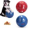 Fun Mental Stimulation Toy For Smart Dogs Rotating Leaky Food Ball
