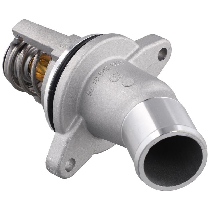1732030175 Nuovo Termostato Completo Per SSANGYONG TIVOLI X100 2015-ONW 1.6L BENZINA