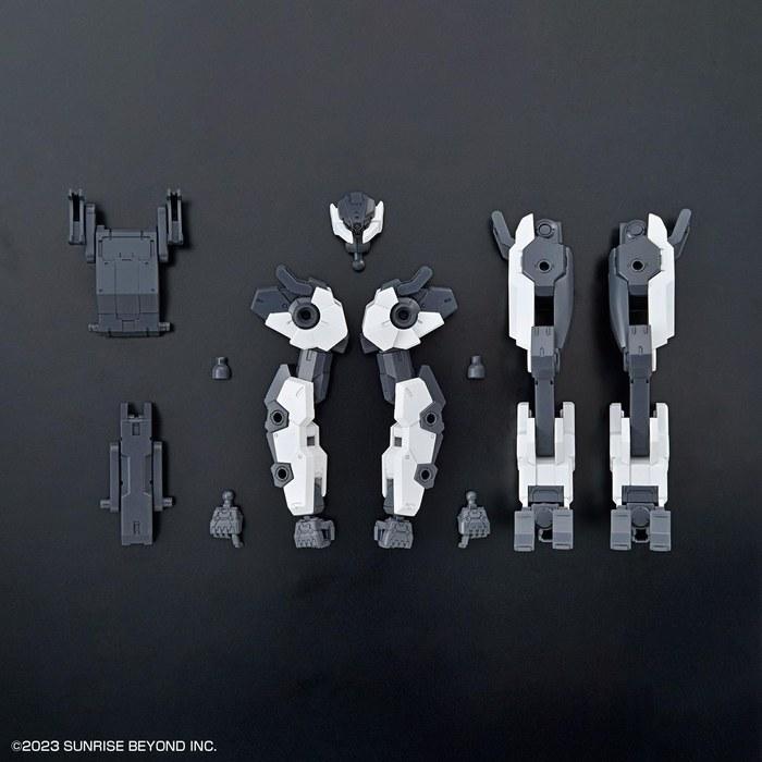 BANDAI SPIRITS HG Border Warfare Machine Weapon Set 4 Multi-Joint Frame 1/72 Scale Color-Coded Plastic Model Kit (Gray, White) X 1