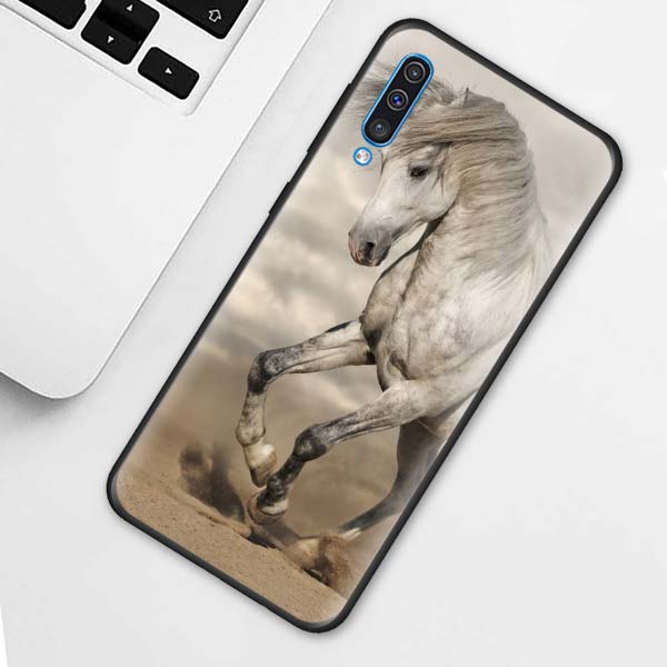 Running Horse Capas pro Samsung Galaxy A51 A71 A72 M30s A21 A21s A31 A41 Pouzdro na telefon M31s M51 A21 A12 A02s