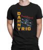 Daniel Ricciardo Men's Tshirt Danny RIC Expeditiously Individuality T Shirt Original Streetwear Hipster