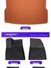Eco-Friendly TPE Trunk and Seat Back Mats for 25 Leapmotor B10 Models