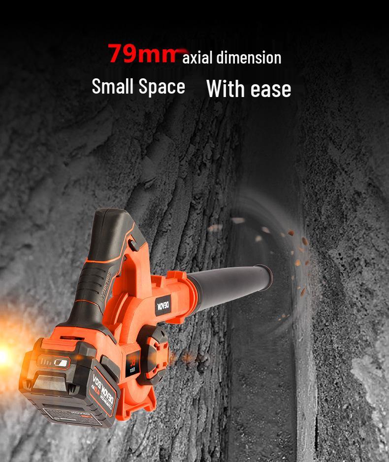 Daya 20V Lithium Brushless Blower Dust Collector - Portable, Efficient, High Power.