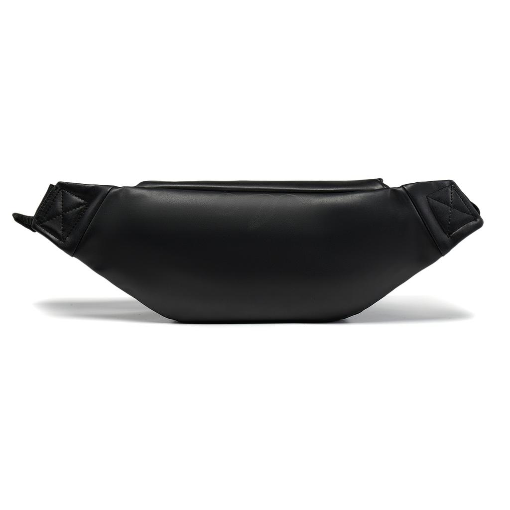 New LiNing Polyurethane Fanny Pack Unisex Black ABLV045-1