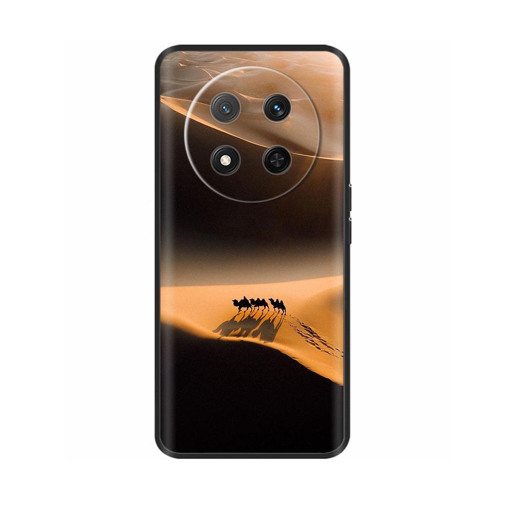 For Honor X9C Case Magic 7 Lite Cartoon Soft Liquid Silicone Phone Casing For Honor Magic7 Lite HonorX9C Protection Back Cover