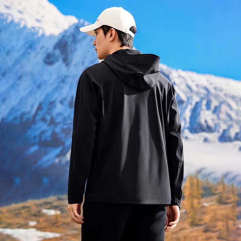 Pioneer Camp Men's Waterproof Softshell Jacket XHW411016