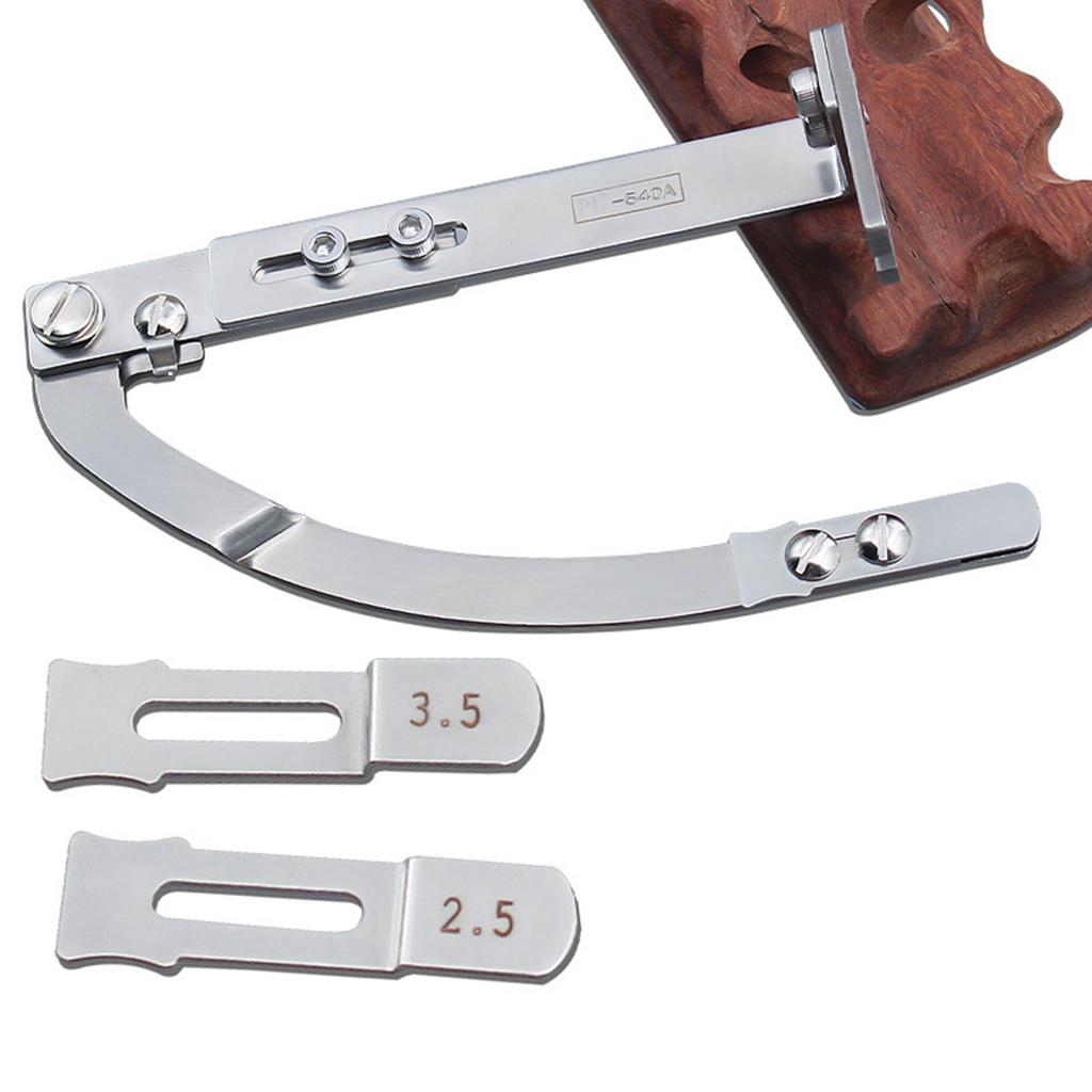 Flat Car Quilting Guide Adjustable Collar Binding Attachment For Industrial Sewing Machine Lockstitching Sewing Machine