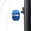 Stainless Steel Car Styling Door Lock Cover Decals for Dodge RAM Logo 2020 Door Stopper Protective Buckle Case Anti-rust Sticker