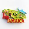 Jamaica Fridge Magnets Travelling Souvenirs Photo Wall Magnetic Stickers Home Decoration Birthday Christmas Gifts