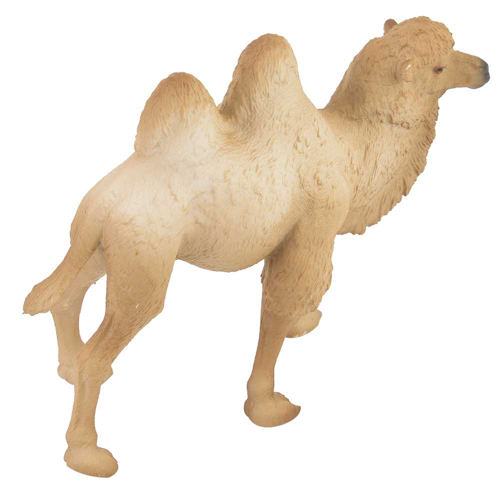 Miniature White Camel Figurine Animal Model Home Decor Kid Children Educational Toys
