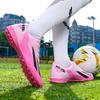 Cristiano Ronaldo European Cup, adult professional competition football shoes, boys and girls, children's long broken nails, youth sneakers