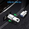 OTG Dönüştürücü Çok Amaçlı Yüksek Hızlı İletim Type-C - USB Mini OTG Adaptör Flash Sürücü
