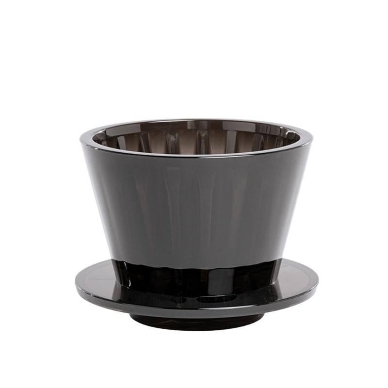 Coffee Filter Cup Dripper Manual Pour Over Coffee Filter Plastic Espresso Tools
