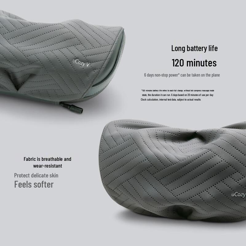 OSIM V-Hand Warm Kneading Massage Pillow