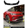 Para Volkswagen Tiguan Rline 2024 2025 Accesorios de Decoración de Tablero Spoiler Cubierta Protectora Labio Inferior Parachoques Delantero de Automóvil