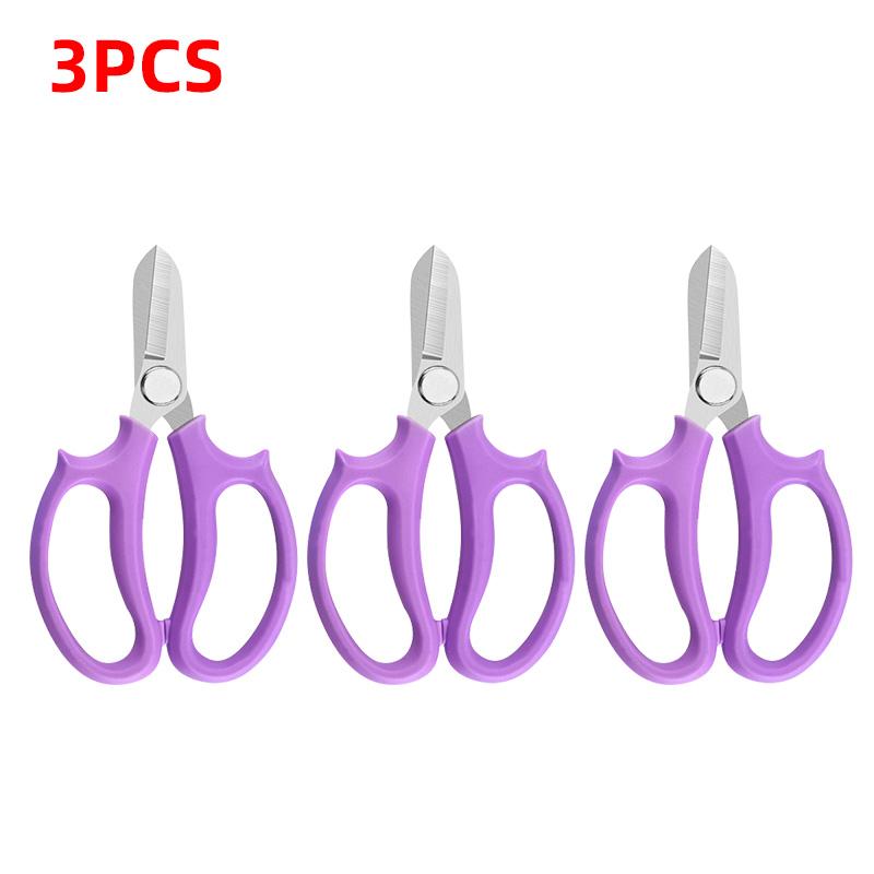 Professional Bonsai Scissors Garden Scissors Floral Shears Professional Flower Scissor Comfortable Grip Handle Pruning Shear