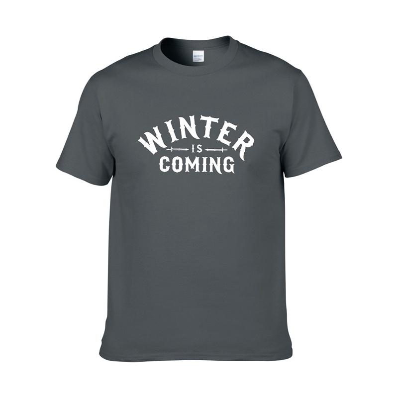 Game Of Thrones Winter Is Coming Men Women Short Sleeve T Shirt Tops Tshirt Tee