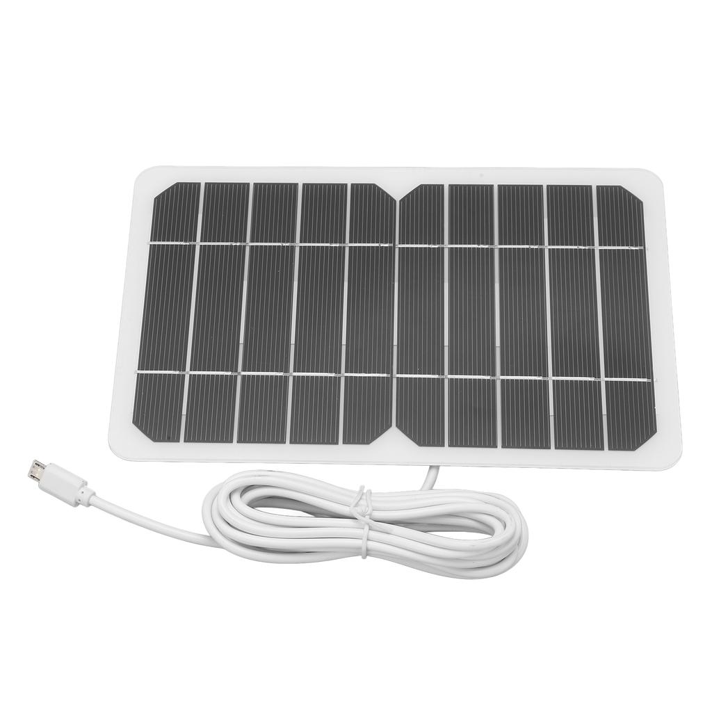Micro USB Output 5W 5V Solar Panel DIY Solar Charger Polysilicon Mobile Phone Charger