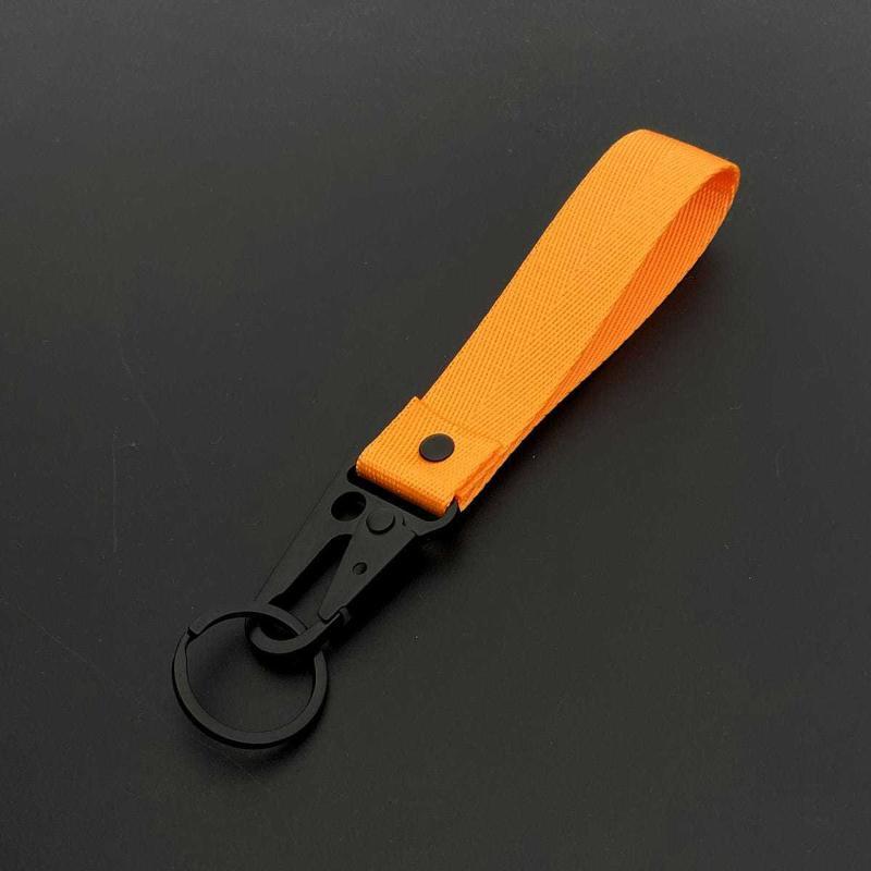 Keychain Wrist Strap Heavy Duty Colorful Nylon Webbing Strong Hanging Lanyard for Phone Wallet Travel Accessories