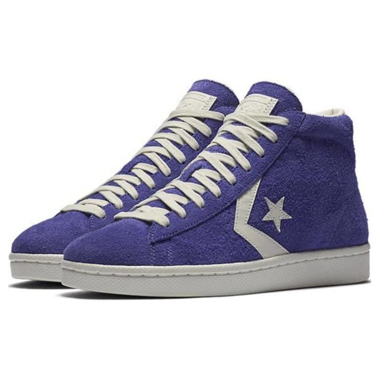 Pro Leather Converse 76 Mid Suede 'Candy Grape' 155337C