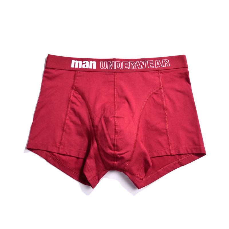 Men's Pure Cotton Mid-Waist Loose Boxer Briefs - Comfortable, Breathable, Plus Size Trunks (Long)