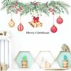 Christmas Decorations Wall Stickers Merry Christmas Signs Removeable Wall Window Decals for Home Decor Kids Room Holiday Party