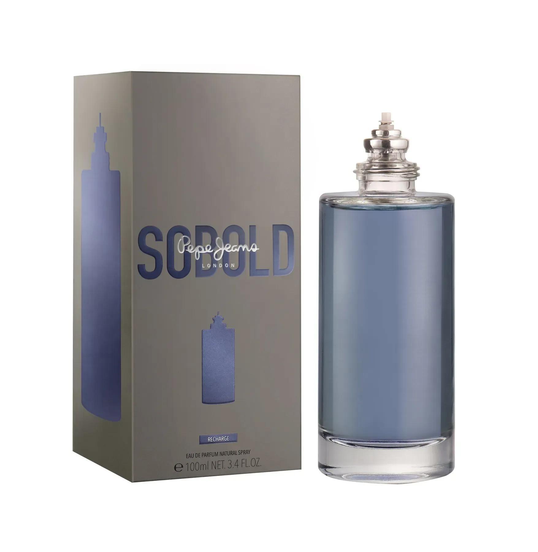

Парфюмированная вода для мужчин SoBold Сменный блок Pepe Jeans 100 мл