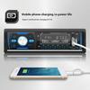 2026 Portable Car Stereo Unit FM AM DAB AUX RDS USB Function Bluetooth Single 1 DIN Remote Control MP3 Player 7-color Lights Multifunctional 12V Radio
