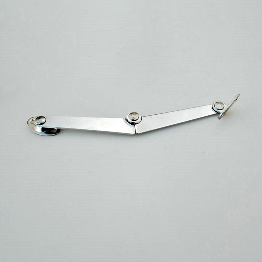 Lid Support Hinge Cabinet Hinge Versatile Parts Lid Support Bracket for Wardrobe Jewelry Case Wooden Box Cupboard Chest