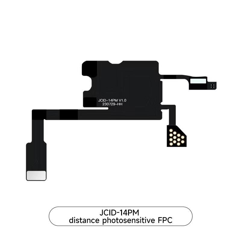 JCID JC V1SE Earpiece Receiver FPC Test Board Flex Cable For X XS XR 11 12 13 14 15 Pro MAX True Tone Face ID Repair Board Tools