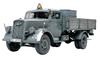 Tamiya Military Miniature Series 291 German Army 4x2 Cargo Truck Plastic Model Kit 35291 1/35 No. 3-ton