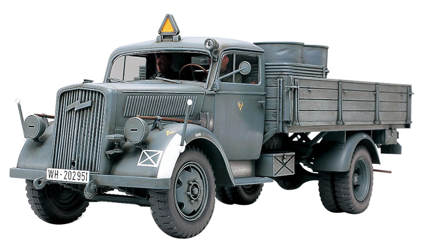 

Серия Военных Миниатюр Tamiya 291 Немецкий Армейский Грузовик 4x2 Пластиковая Модель-конструктор 35291 1/35 Нет. 3-тонный зелёный
